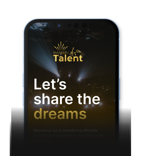 App mobile Maajabu Talent